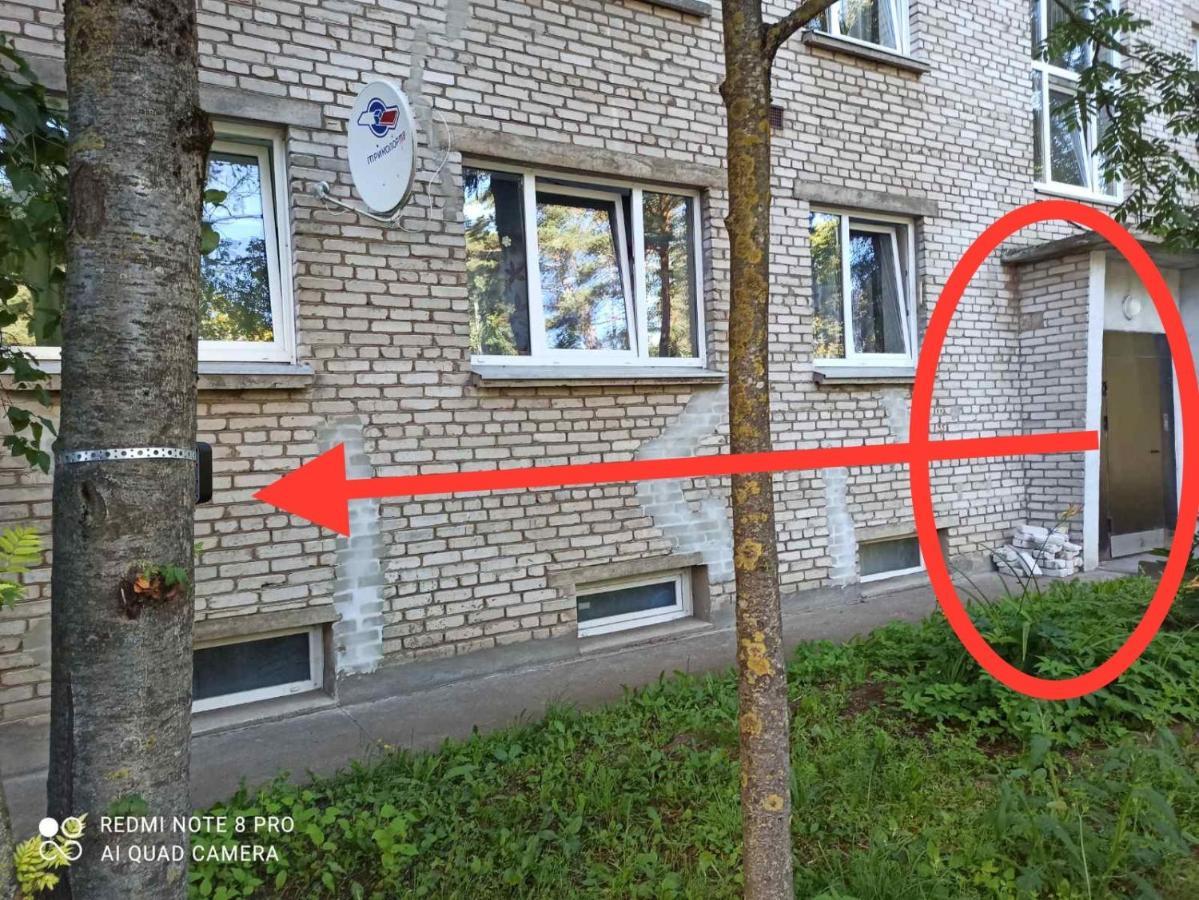Sillamäe Vp Apartments מראה חיצוני תמונה